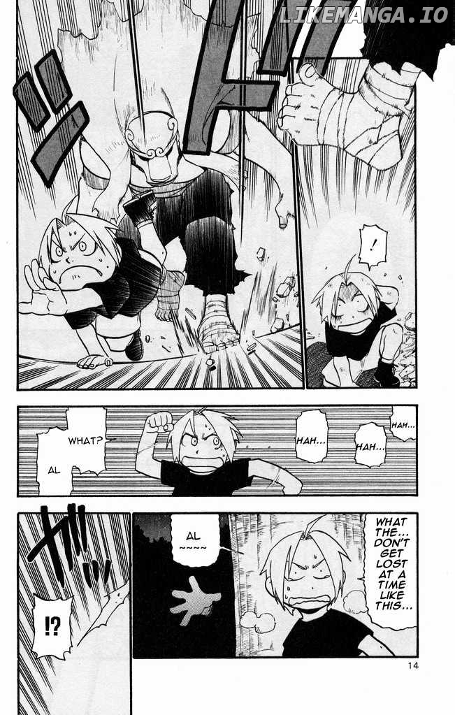 Fullmetal Alchemist, Chapter 22 image 09